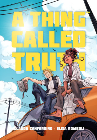 A Thing Called Truth Paperback by Iolanda Zanfardino