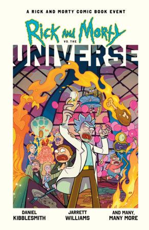 Rick and Morty vs. the Universe Hardcover by Daniel Kibblesmith