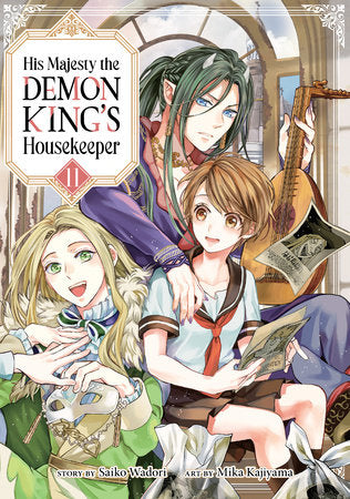 His Majesty the Demon King's Housekeeper Vol. 11 Paperback by Saiko Wadori; Illustrated by Mika Kajiyama