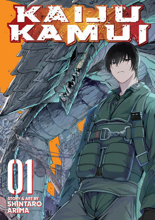 Kaiju Kamui Vol. 1 Paperback by Shintaro Arima