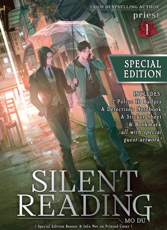 Silent Reading: Mo Du (Novel) Vol. 1 (Special Edition) Paperback by priest