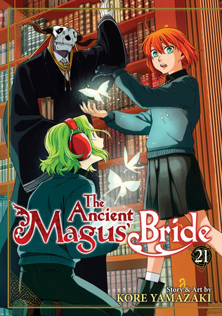 The Ancient Magus' Bride Vol. 21 Paperback by Kore Yamazaki