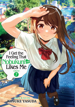 I Get the Feeling That Nobukuni-san Likes Me Vol. 7 Paperback by Kosuke Yasuda