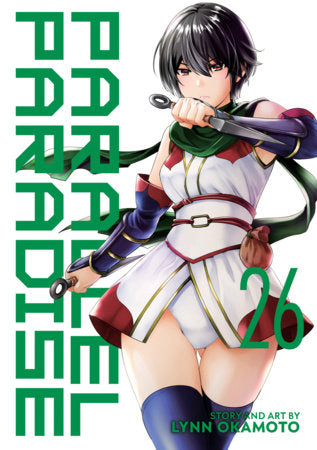 Parallel Paradise Vol. 26 Paperback by Lynn Okamoto