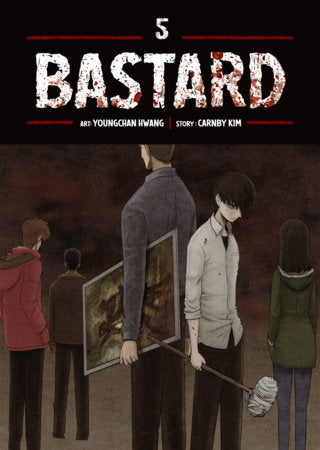 Bastard (WEBTOON) Vol. 5 Paperback by Carnby Kim; Illustrated by Youngchan Hwang
