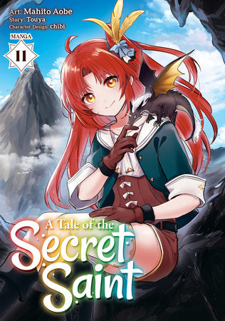 A Tale of the Secret Saint (Manga) Vol. 11 Paperback by Touya; Illustrated by Mahito Aobe; Character Designs by chibi
