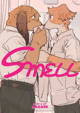 SMELL Paperback by Nagabe