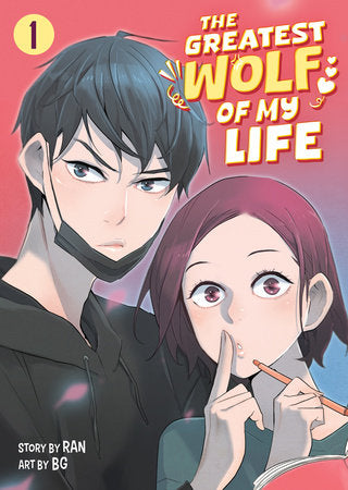 The Greatest Wolf of My Life Vol. 1 Paperback by Ran; Illustrated by BG