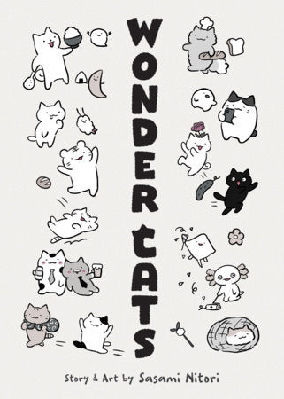WONDER CATS Paperback by Sasami Nitori
