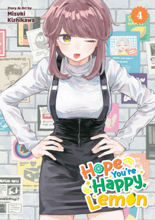 Hope You're Happy, Lemon Vol. 4 Paperback by Mizuki Kishikawa