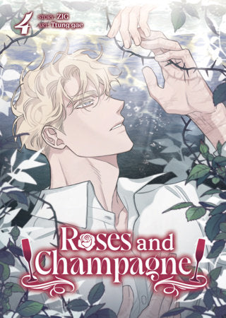 Roses and Champagne (Comic) Vol. 4 Paperback by ZIG; Illustrated by Ttung gae