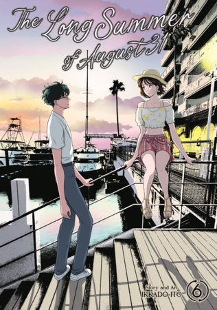 The Long Summer of August 31 Vol. 6 Paperback by Ikkado Ito
