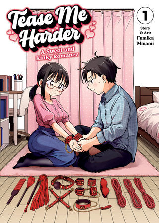Tease Me Harder: A Sweet and Kinky Romance Vol. 1 Paperback by Fumika Minami
