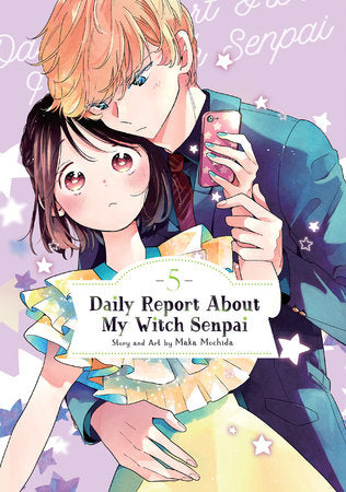 Daily Report About My Witch Senpai Vol. 5 Paperback by Maka Mochida