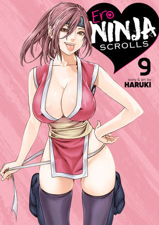 Ero Ninja Scrolls Vol. 9 Paperback by Haruki