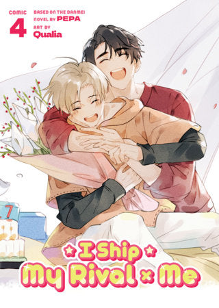 I Ship My Rival x Me (The Comic / Manhua) Vol. 4 Paperback by PEPA; Illustrated by Qualia
