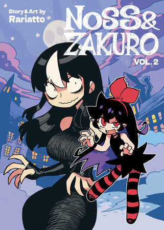 Noss and Zakuro Vol. 2 Paperback by Rariatto