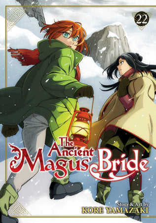 The Ancient Magus' Bride Vol. 22 Paperback by Kore Yamazaki