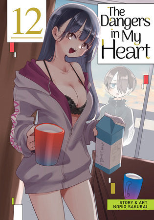 The Dangers in My Heart Vol. 12 Paperback by Norio Sakurai