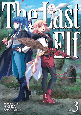 The Last Elf Vol. 3 Paperback by Akira Sawano
