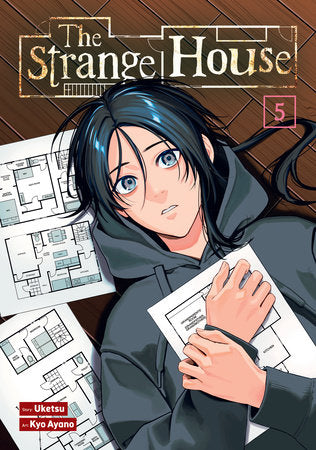 The Strange House (Manga) Vol. 5 Paperback by Uketsu; Illustrated by Kyo Ayano
