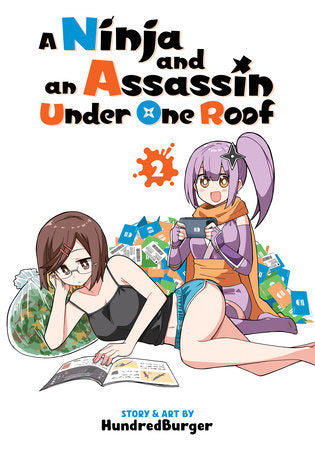 A Ninja and an Assassin Under One Roof Vol. 2 Paperback by HundredBurger