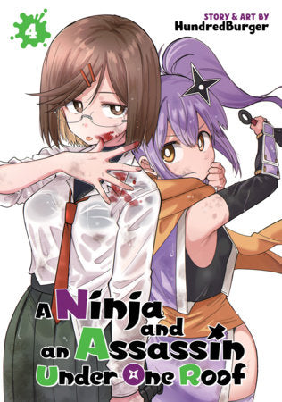 A Ninja and an Assassin Under One Roof Vol. 4 Paperback by HundredBurger