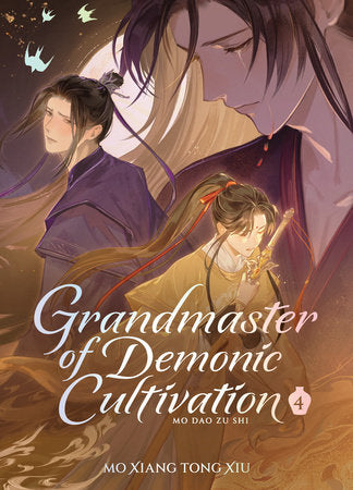 Grandmaster of Demonic Cultivation: Mo Dao Zu Shi (Deluxe Hardcover Novel) Vol. 4 Hardcover by Mo Xiang Tong Xiu; Illustrated by Marina Privalova; Cover art and additional art by Ruthie (kkcoocool) and moo; Translated by Suika with editor Pengie