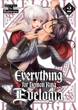 Everything for Demon King Evelogia Vol. 2 Paperback by Kajiwara