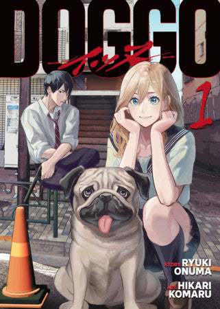 DOGGO Vol. 1 Paperback by Ryuki Onuma; Illustrated by Hikari Komaru