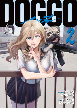 DOGGO Vol. 2 Paperback by Ryuki Onuma; Illustrated by Hikari Komaru