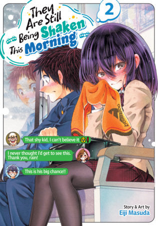 They Are Still Being Shaken This Morning Vol. 2 Paperback by Eiji Masuda