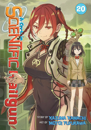 A Certain Scientific Railgun Vol. 20 Paperback by Kazuma Kamachi; Illustrated by Motoi Fuyukawa