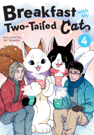 Breakfast with My Two-Tailed Cat Vol. 4 Paperback by Ai Shimizu