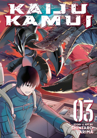 Kaiju Kamui Vol. 3 Paperback by Shintaro Arima