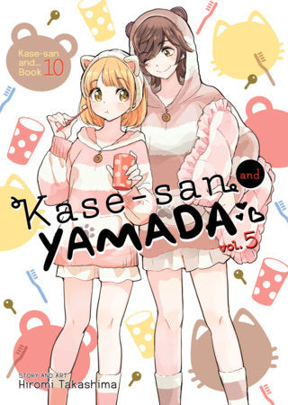 Kase-san and Yamada Vol. 5 Paperback by Hiromi Takashima