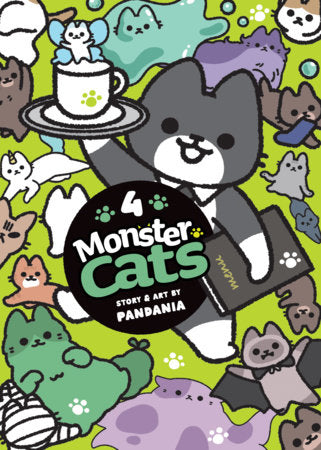 Monster Cats Vol. 4 Paperback by PANDANIA