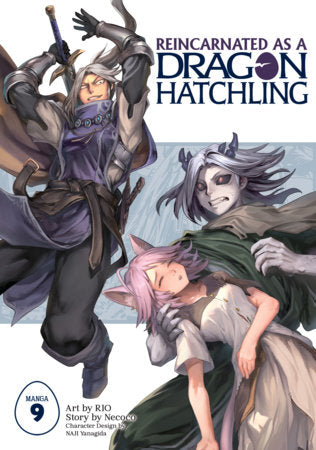 Reincarnated as a Dragon Hatchling (Manga) Vol. 9 Paperback by Necoco; Illustrated by RIO; Character Designs by NAJI Yanagida