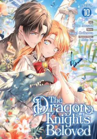 The Dragon Knight's Beloved (Manga) Vol. 10 Paperback by Asagi Orikawa; Illustrated by Ritsu Aozaki; Character Designs by Akito Ito