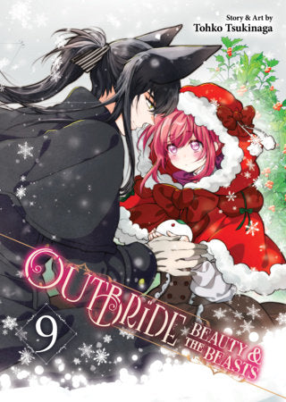 Outbride: Beauty and the Beasts Vol. 9 Paperback by Tohko Tsukinaga
