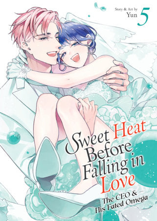 Sweet Heat Before Falling in Love: The CEO and His Fated Omega Vol. 5 Paperback by Yun