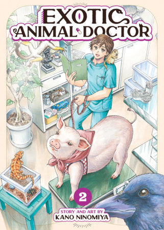Exotic Animal Doctor Vol. 2 Paperback by Kano Ninomiya