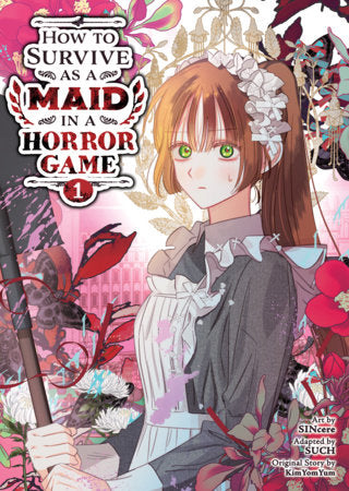 How to Survive as a Maid in a Horror Game (Comic) Vol. 1 Paperback by KimYomYum; SINcere; Illustrated by SUCH; KD