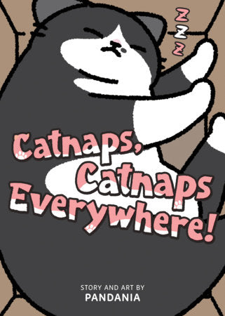 Catnaps, Catnaps Everywhere! Paperback by PANDANIA