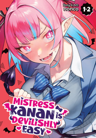 Mistress Kanan is Devilishly Easy (Omnibus) Vol. 1-2 Paperback by nonco