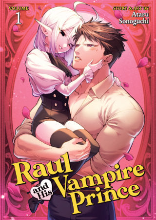 Raul and His Vampire Prince Vol. 1 Paperback by Ataru Sonoguchi
