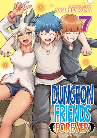Dungeon Friends Forever Vol. 7 Paperback by Yasuhisa Kuma