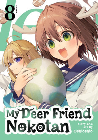 My Deer Friend Nokotan Vol. 8 Paperback by Oshioshio