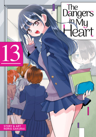 The Dangers in My Heart Vol. 13 Paperback by Norio Sakurai