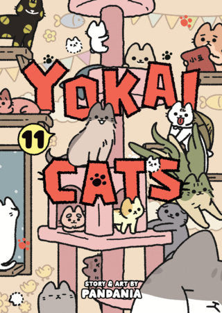 Yokai Cats Vol. 11 Paperback by PANDANIA